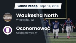 Recap: Waukesha North vs. Oconomowoc  2018