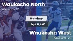 Matchup: Waukesha North vs. Waukesha West  2018