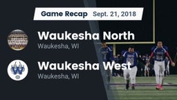 Recap: Waukesha North vs. Waukesha West  2018