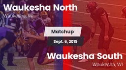 Matchup: Waukesha North vs. Waukesha South  2019