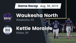 Recap: Waukesha North vs. Kettle Moraine  2019