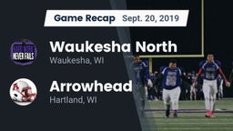 Recap: Waukesha North vs. Arrowhead  2019