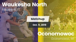 Matchup: Waukesha North vs. Oconomowoc  2019