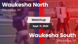 Matchup: Waukesha North vs. Waukesha South  2020