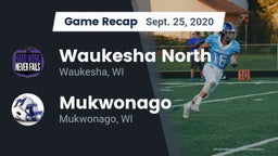 Recap: Waukesha North vs. Mukwonago  2020