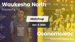 Matchup: Waukesha North vs. Oconomowoc  2020