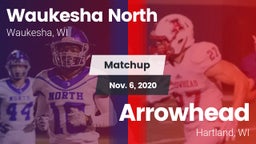 Matchup: Waukesha North vs. Arrowhead  2020