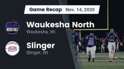 Recap: Waukesha North vs. Slinger  2020