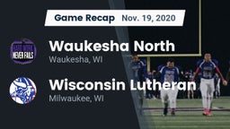 Recap: Waukesha North vs. Wisconsin Lutheran  2020