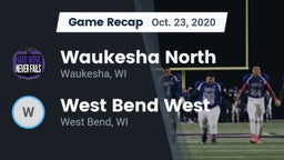 Recap: Waukesha North vs. West Bend West  2020