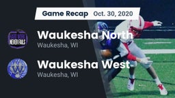Recap: Waukesha North vs. Waukesha West  2020