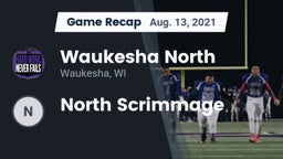 Recap: Waukesha North vs. North Scrimmage 2021