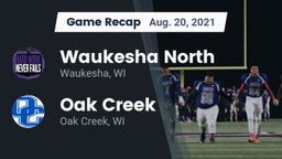 Recap: Waukesha North vs. Oak Creek  2021