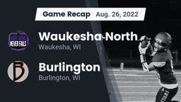 Recap: Waukesha North vs. Burlington  2022