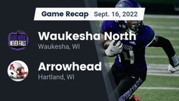 Recap: Waukesha North vs. Arrowhead  2022