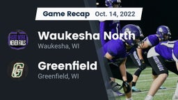 Recap: Waukesha North vs. Greenfield  2022