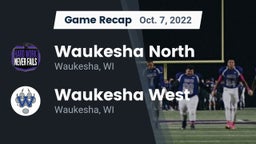 Recap: Waukesha North vs. Waukesha West  2022