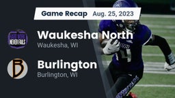 Recap: Waukesha North vs. Burlington  2023