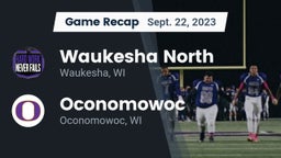 Recap: Waukesha North vs. Oconomowoc  2023