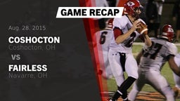 Recap: Coshocton  vs. Fairless  2015