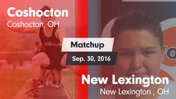 Matchup: Coshocton vs. New Lexington  2016