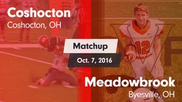 Matchup: Coshocton vs. Meadowbrook  2016