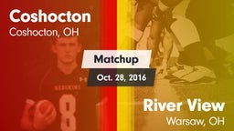 Matchup: Coshocton vs. River View  2016