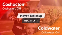 Matchup: Coshocton vs. Coldwater  2016