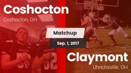 Matchup: Coshocton vs. Claymont  2017