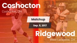 Matchup: Coshocton vs. Ridgewood  2017