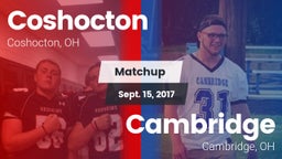 Matchup: Coshocton vs. Cambridge  2017