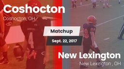 Matchup: Coshocton vs. New Lexington  2017