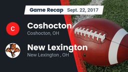Recap: Coshocton  vs. New Lexington  2017