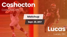 Matchup: Coshocton vs. Lucas  2017