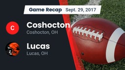 Recap: Coshocton  vs. Lucas  2017