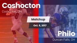 Matchup: Coshocton vs. Philo  2017