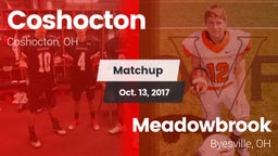 Matchup: Coshocton vs. Meadowbrook  2017