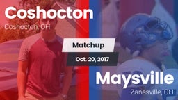 Matchup: Coshocton vs. Maysville  2017