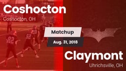 Matchup: Coshocton vs. Claymont  2018