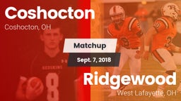 Matchup: Coshocton vs. Ridgewood  2018