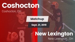Matchup: Coshocton vs. New Lexington  2018