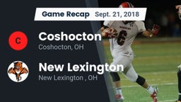 Recap: Coshocton  vs. New Lexington  2018