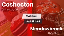 Matchup: Coshocton vs. Meadowbrook  2018