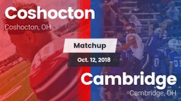 Matchup: Coshocton vs. Cambridge  2018