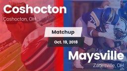 Matchup: Coshocton vs. Maysville  2018
