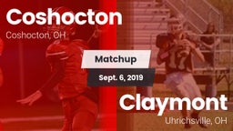Matchup: Coshocton vs. Claymont  2019