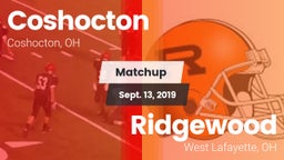 Matchup: Coshocton vs. Ridgewood  2019