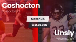 Matchup: Coshocton vs. Linsly  2019