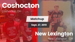 Matchup: Coshocton vs. New Lexington  2019