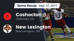 Recap: Coshocton  vs. New Lexington  2019